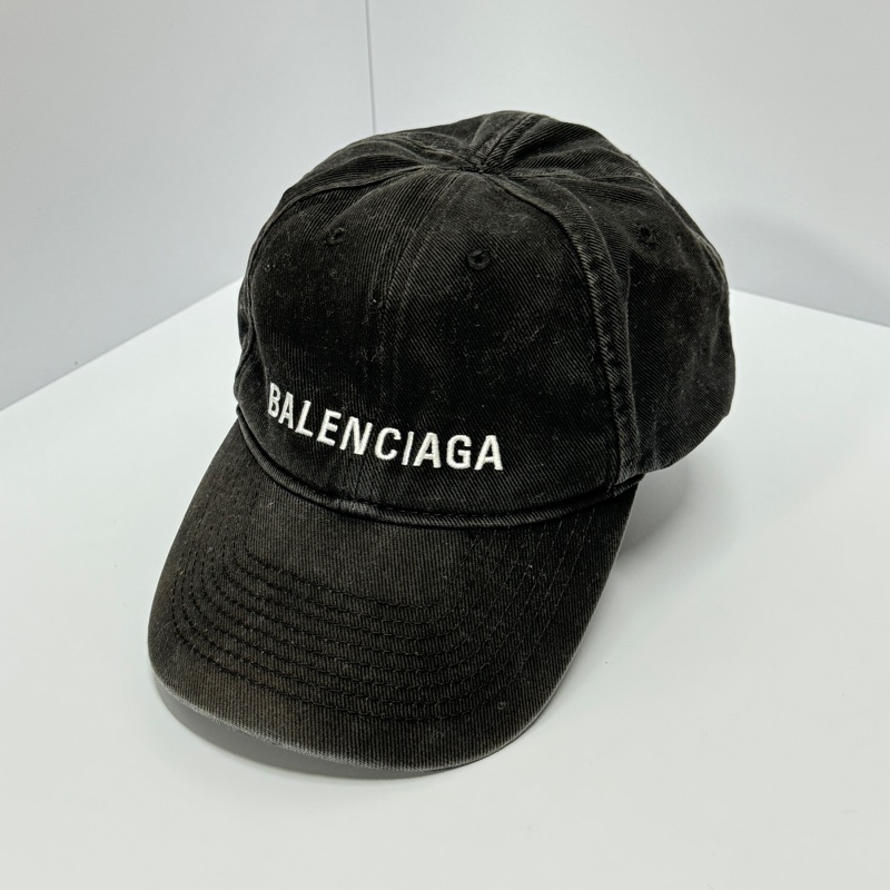 (帥潮必備😎) Balenciaga 巴黎世家 仿舊棒球帽 專櫃19500!-1
