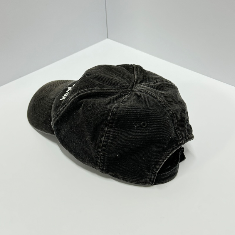 (帥潮必備😎) Balenciaga 巴黎世家 仿舊棒球帽 專櫃19500!-2