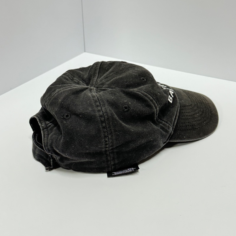 (帥潮必備😎) Balenciaga 巴黎世家 仿舊棒球帽 專櫃19500!-3