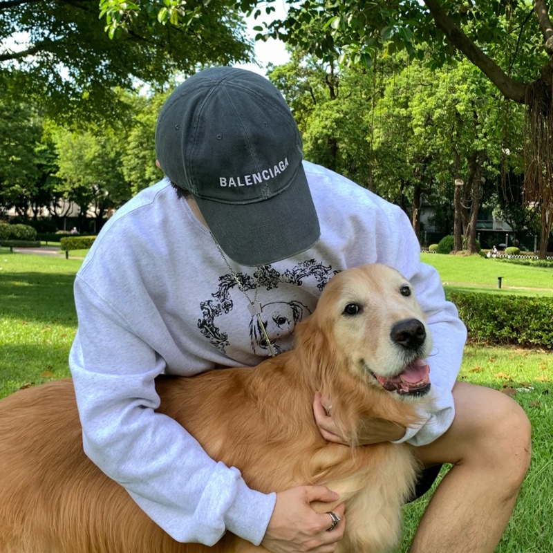 (帥潮必備😎) Balenciaga 巴黎世家 仿舊棒球帽 專櫃19500!-6