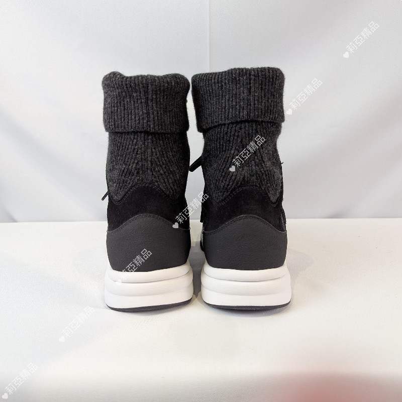 莉亞精品♡Chanel 麂皮拼接襪套休閒鞋 尺碼39.5 近新閒置-6