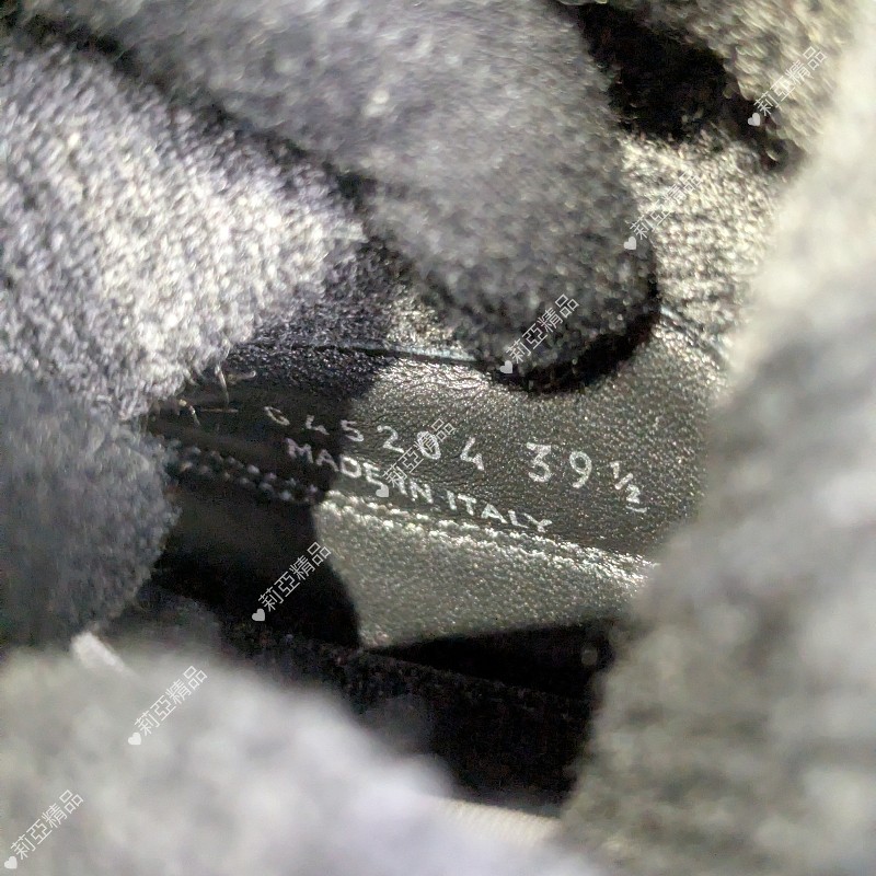 莉亞精品♡Chanel 麂皮拼接襪套休閒鞋 尺碼39.5 近新閒置-11