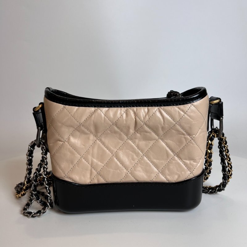 CHANEL 流浪包小號 膚色 25開-1