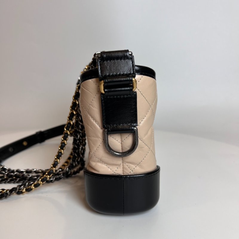 CHANEL 流浪包小號 膚色 25開-2