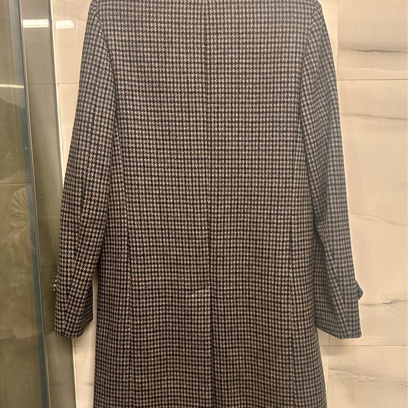 Saint Laurent Houndstool Coat-7