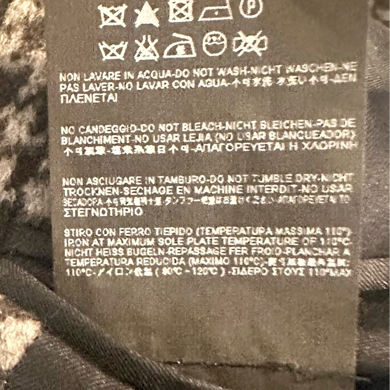 Saint Laurent Houndstool Coat-9