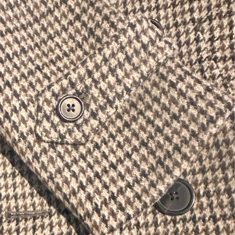 Saint Laurent Houndstool Coat-12