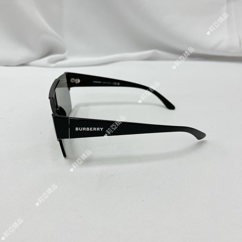莉亞精品♡Burberry 字母墨鏡 九新-5