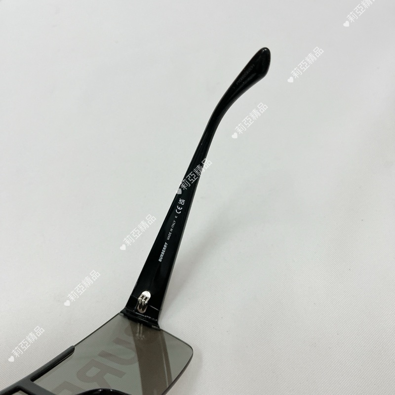 莉亞精品♡Burberry 字母墨鏡 九新-7