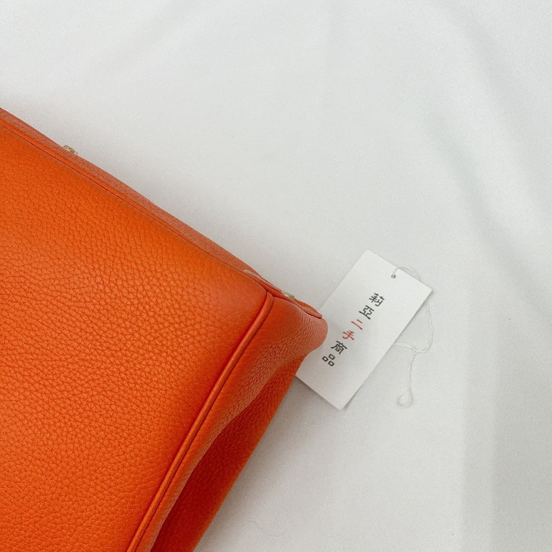 莉亞精品♡Dior Diorissimo 托特 橘 九新美包-13