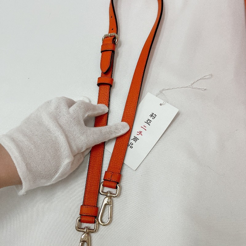 莉亞精品♡Dior Diorissimo 托特 橘 九新美包-20