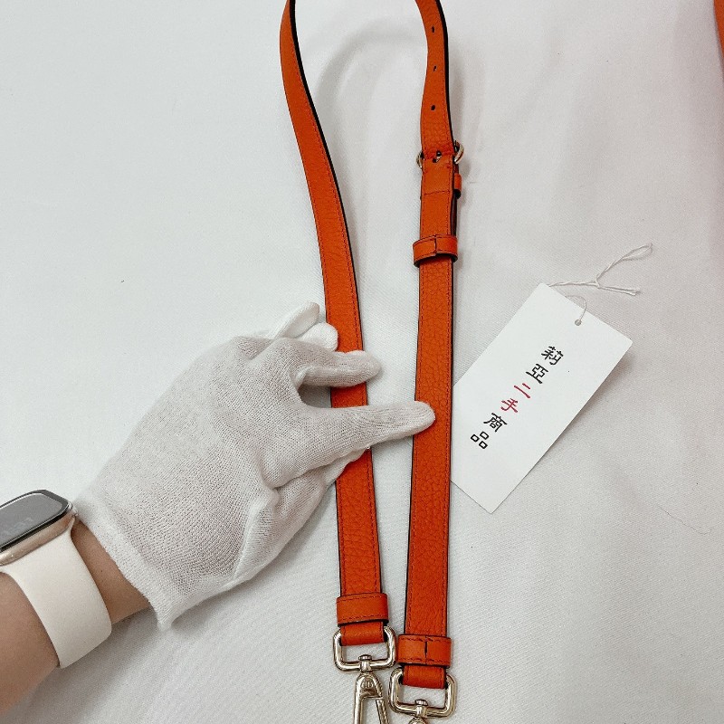 莉亞精品♡Dior Diorissimo 托特 橘 九新美包-21