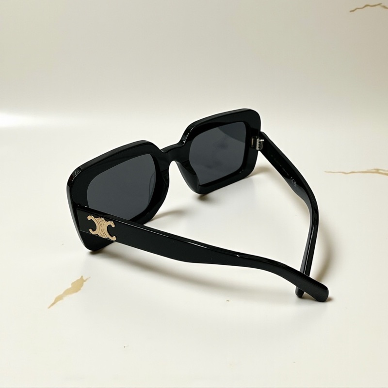 莉亞精品♡Celine 凱旋門墨鏡 全新閒置品-0