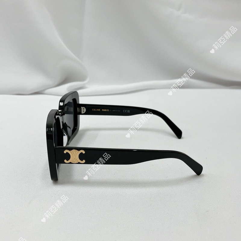 莉亞精品♡Celine 凱旋門墨鏡 全新閒置品-4