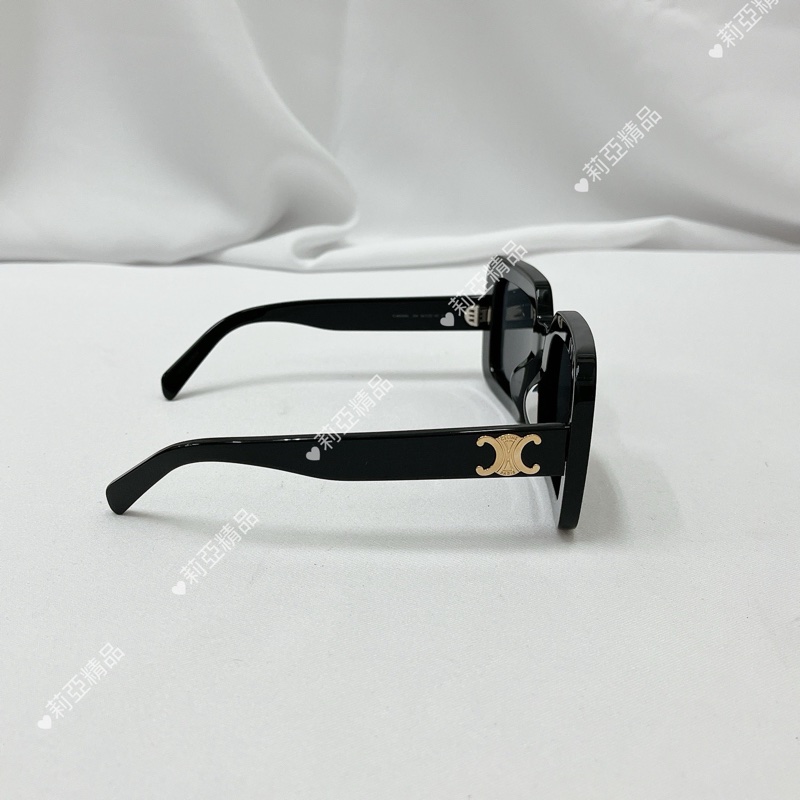 莉亞精品♡Celine 凱旋門墨鏡 全新閒置品-5