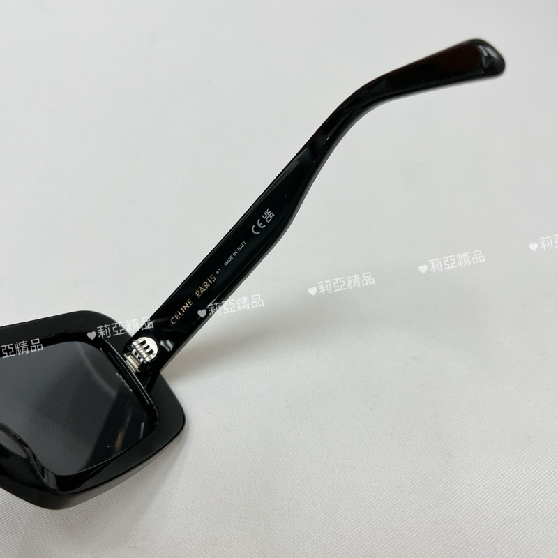 莉亞精品♡Celine 凱旋門墨鏡 全新閒置品-6