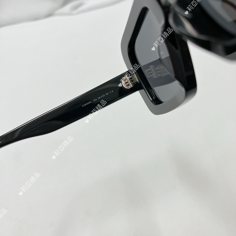 莉亞精品♡Celine 凱旋門墨鏡 全新閒置品-7