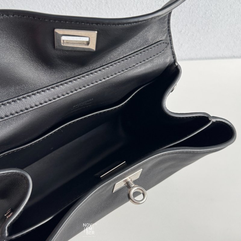 閒置新✨ Balenciaga 巴黎世家 Rodeo 黑色銀釦 XS號-3