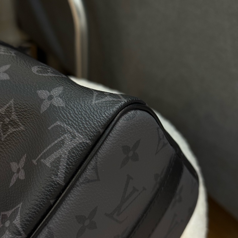 Lv keepall35 黑武士 ✨最新晶片款-11