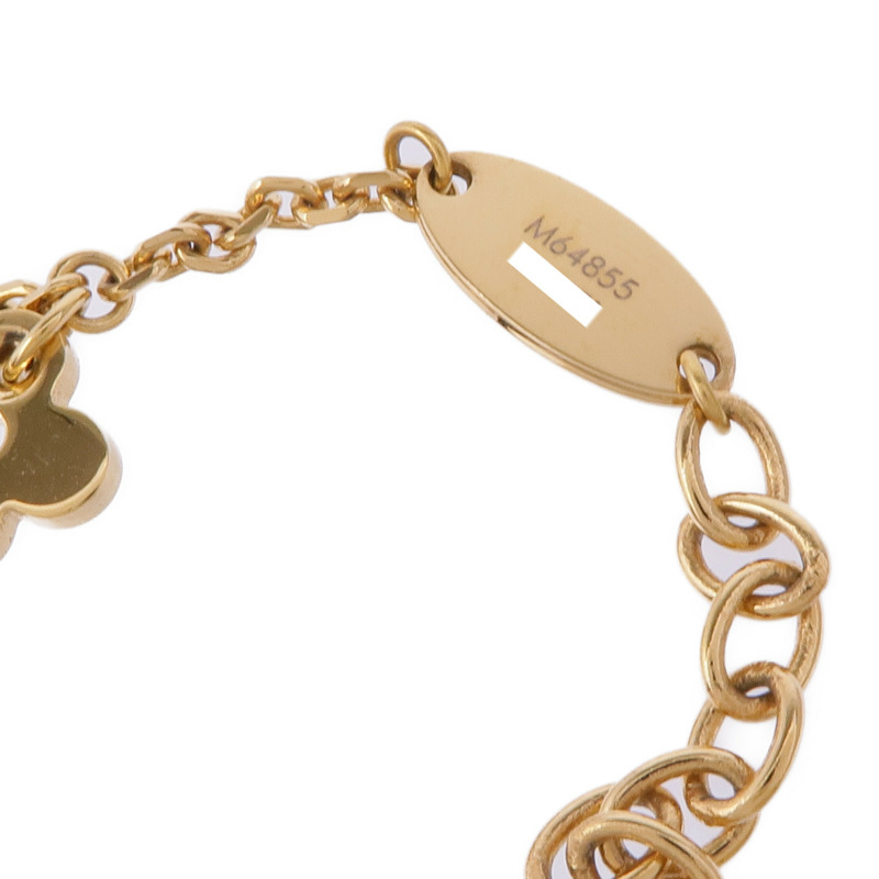 LOUIS VUITTON 金屬Blooming Supple Necklace項鍊-5