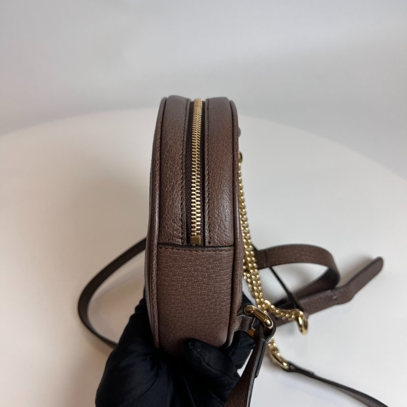 GUCCI 598661 老花圓餅後背包-2