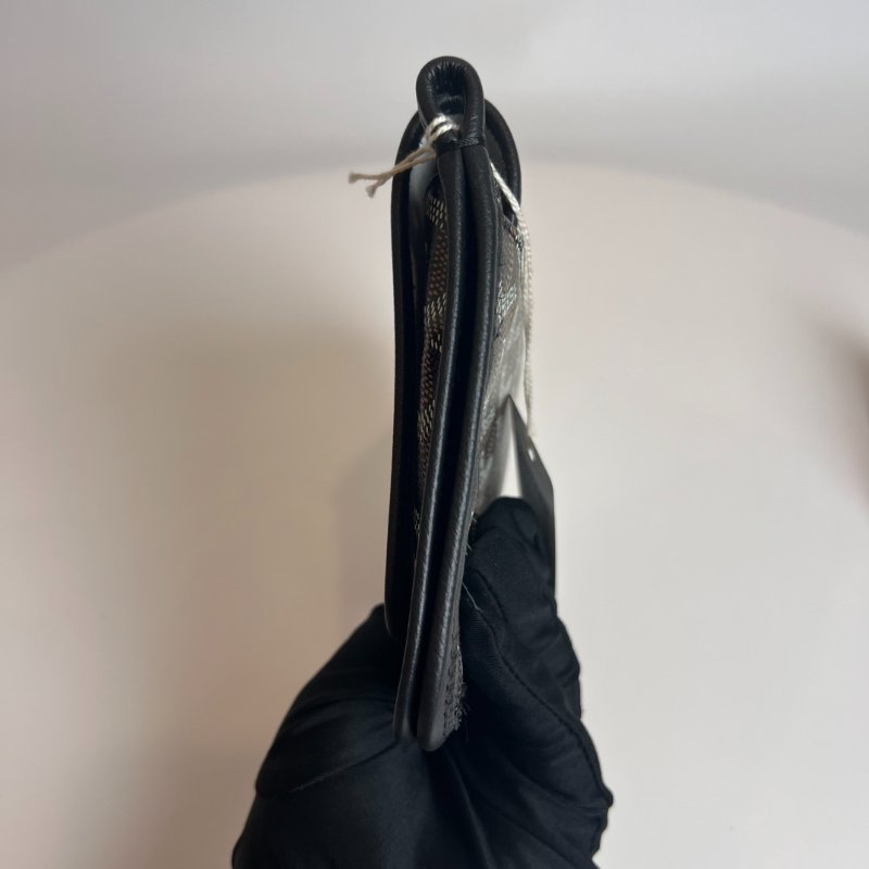 全新品 GOYARD 黑老花PLUMET信封包-2