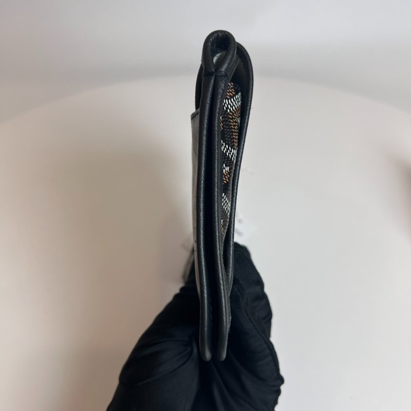 全新品 GOYARD 黑老花PLUMET信封包-3