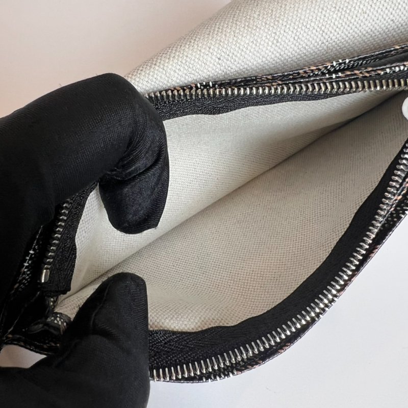 全新品 GOYARD 黑老花PLUMET信封包-8