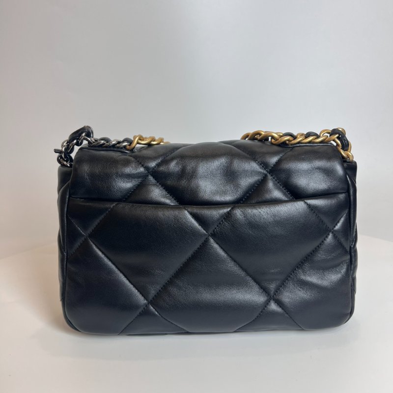 全新品 CHANEL 19包小號 AS1161/晶片款-1