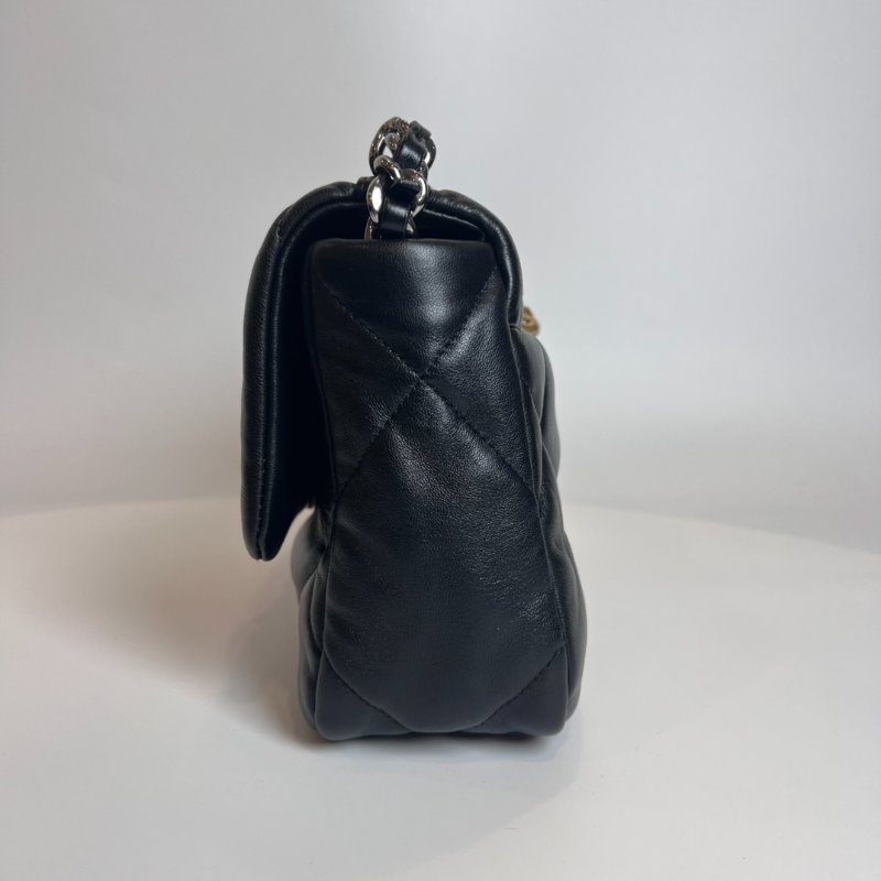 全新品 CHANEL 19包小號 AS1161/晶片款-2