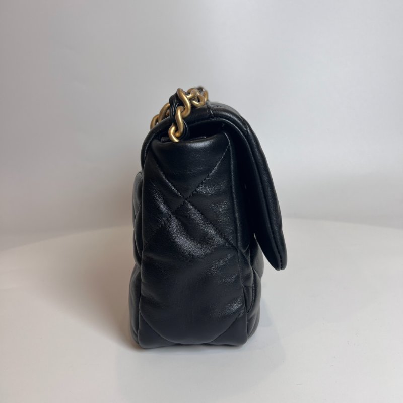 全新品 CHANEL 19包小號 AS1161/晶片款-3