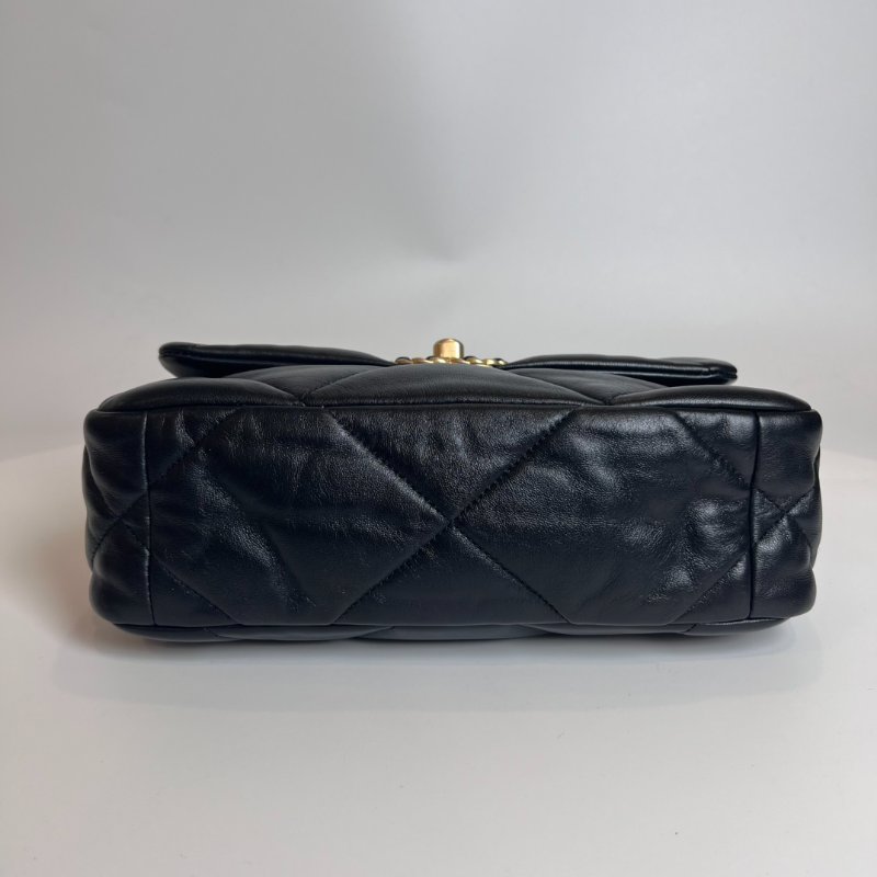 全新品 CHANEL 19包小號 AS1161/晶片款-4