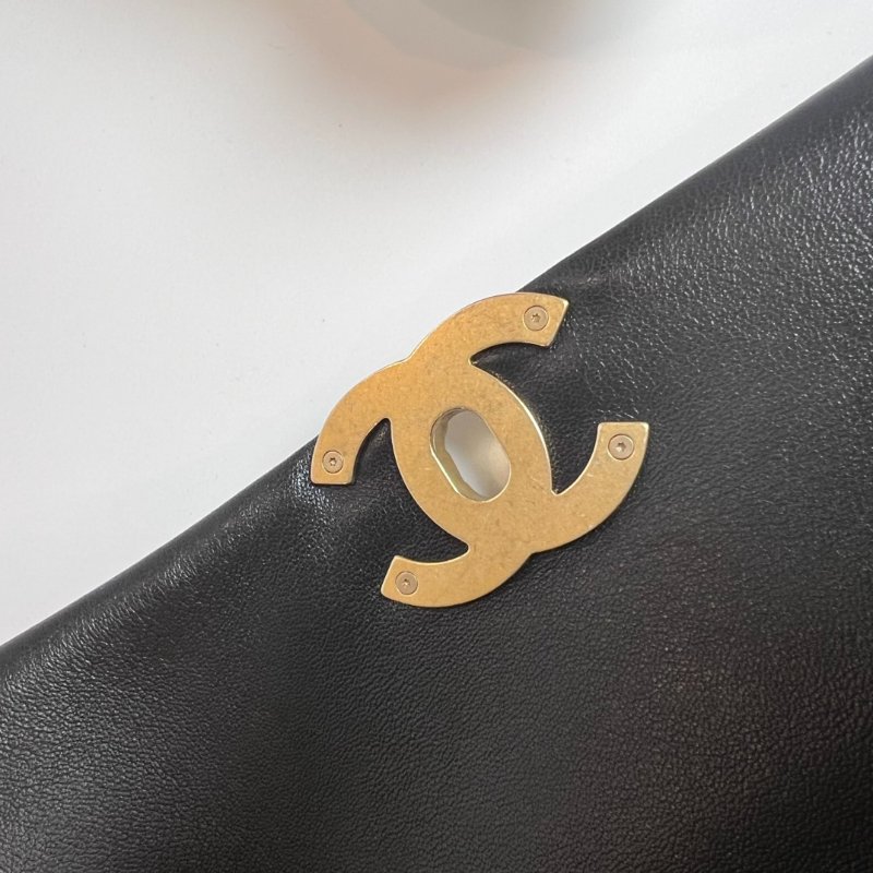 全新品 CHANEL 19包小號 AS1161/晶片款-7