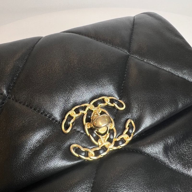 全新品 CHANEL 19包小號 AS1161/晶片款-8