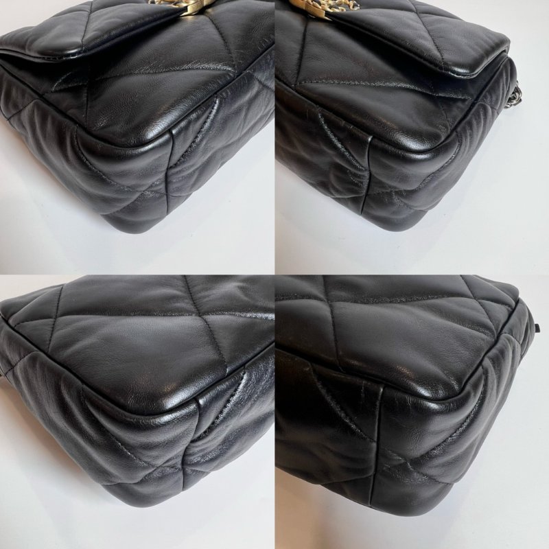 全新品 CHANEL 19包小號 AS1161/晶片款-10