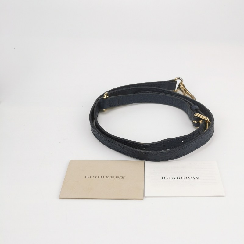 Burberry Orchard牛皮橢圓廓形斜挎單肩包-8