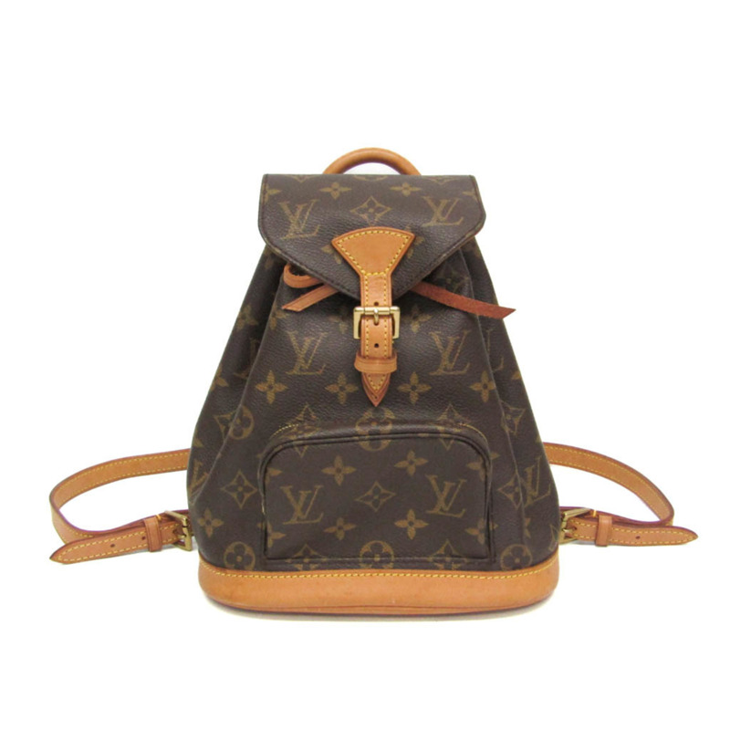 Louis Vuitton Monogram Mini Monsuri M51137 女士背包 Monogram-0