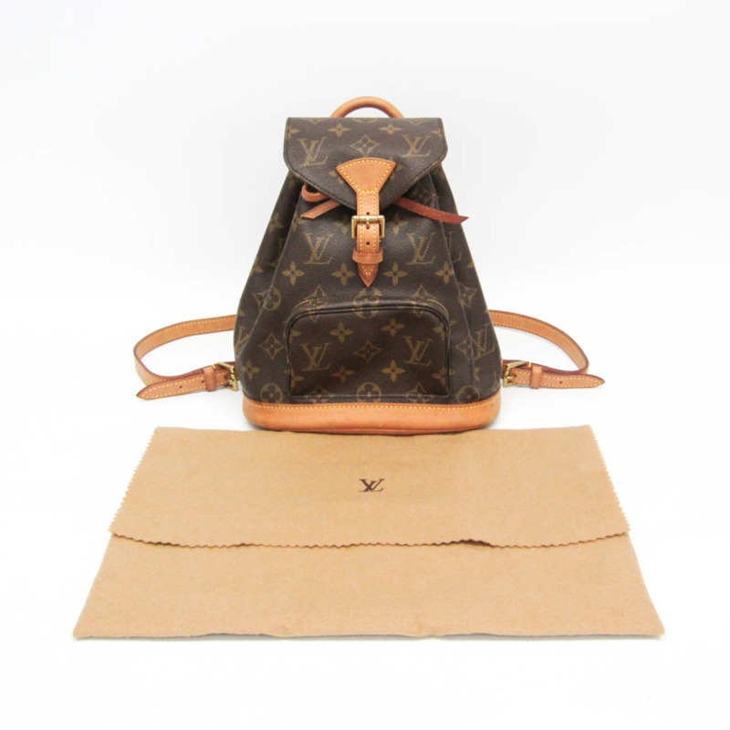 Louis Vuitton Monogram Mini Monsuri M51137 女士背包 Monogram-1
