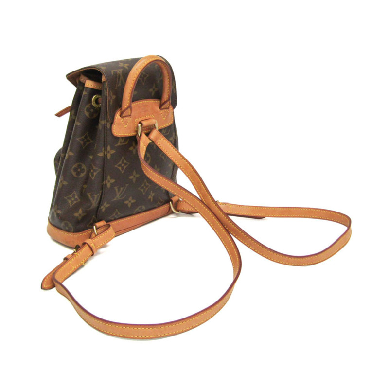 Louis Vuitton Monogram Mini Monsuri M51137 女士背包 Monogram-2