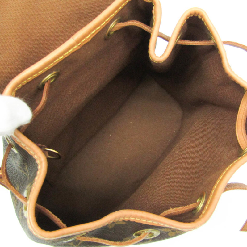 Louis Vuitton Monogram Mini Monsuri M51137 女士背包 Monogram-3