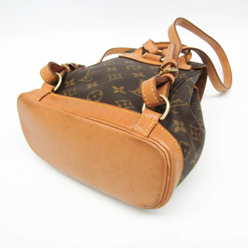 Louis Vuitton Monogram Mini Monsuri M51137 女士背包 Monogram-4