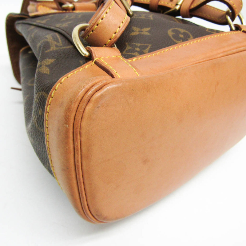 Louis Vuitton Monogram Mini Monsuri M51137 女士背包 Monogram-5