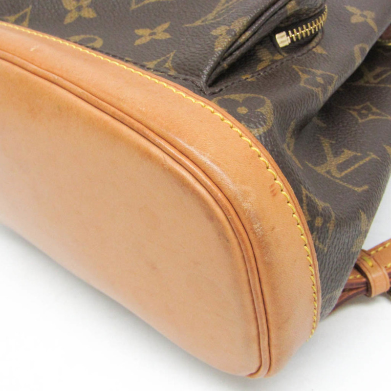 Louis Vuitton Monogram Mini Monsuri M51137 女士背包 Monogram-6
