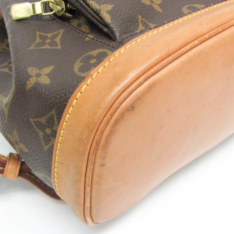 Louis Vuitton Monogram Mini Monsuri M51137 女士背包 Monogram-7