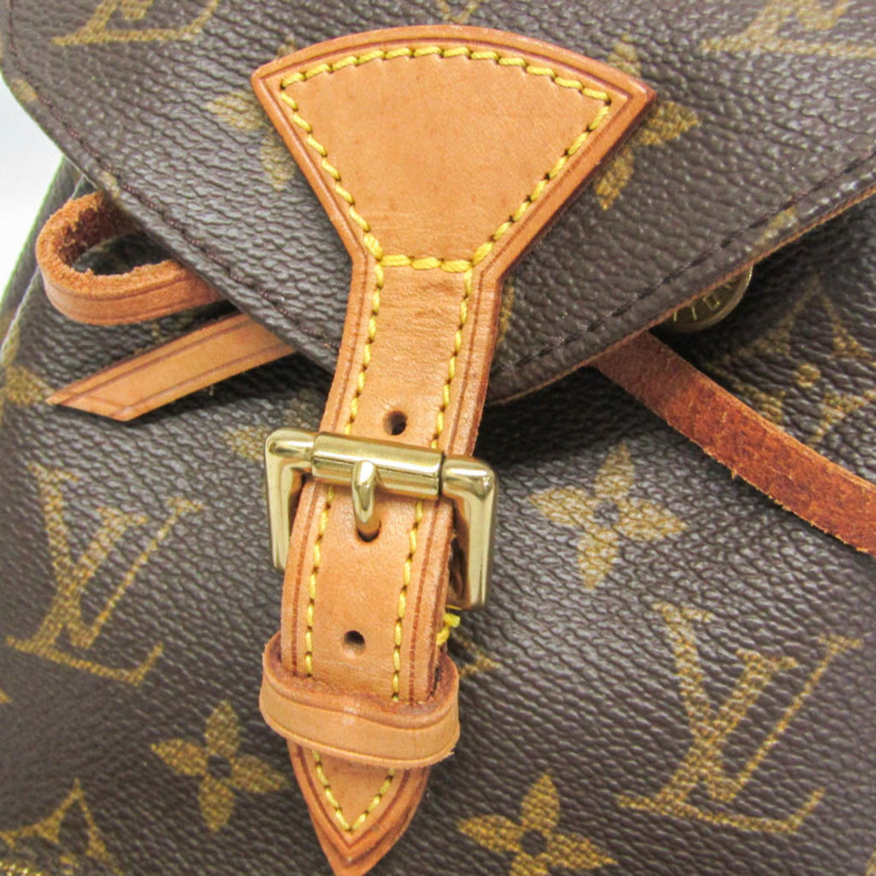 Louis Vuitton Monogram Mini Monsuri M51137 女士背包 Monogram-8