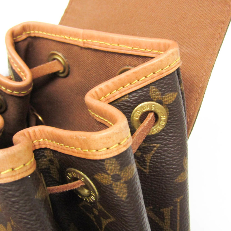 Louis Vuitton Monogram Mini Monsuri M51137 女士背包 Monogram-14