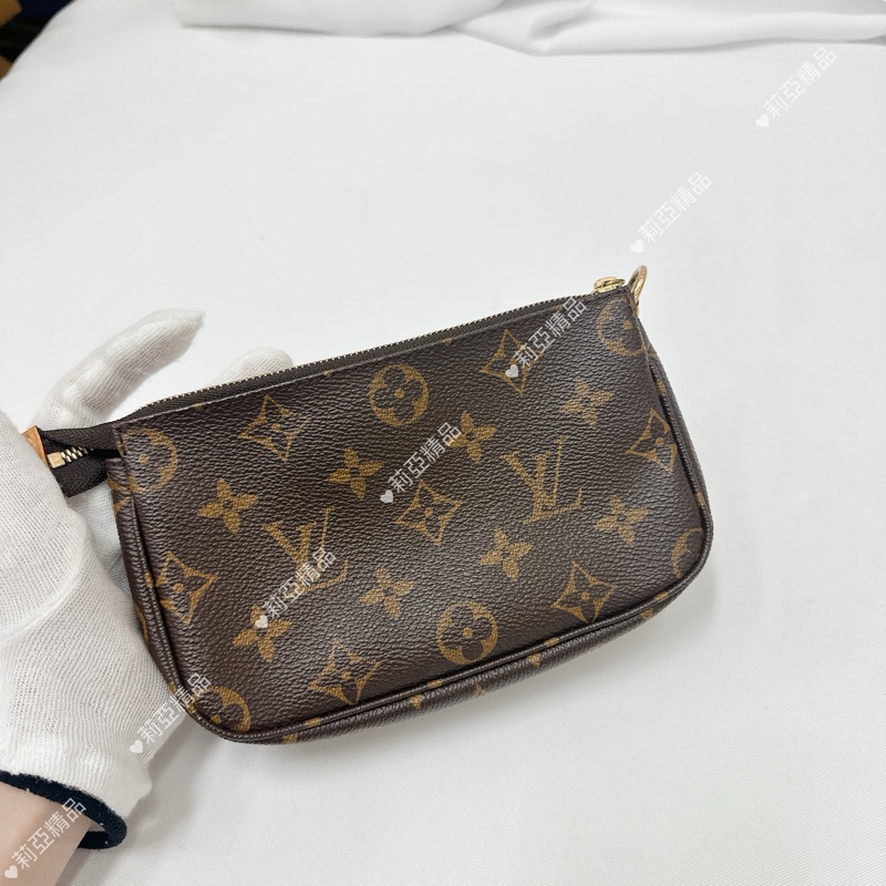 莉亞精品♡ LV 小麻將 二手美包-2