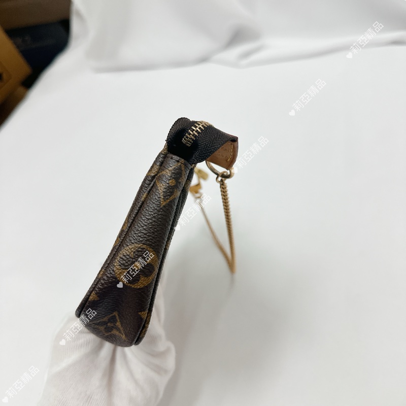 莉亞精品♡ LV 小麻將 二手美包-5