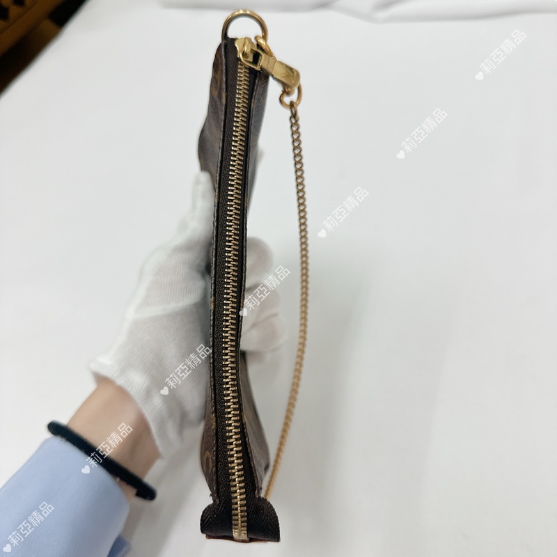 莉亞精品♡ LV 小麻將 二手美包-6