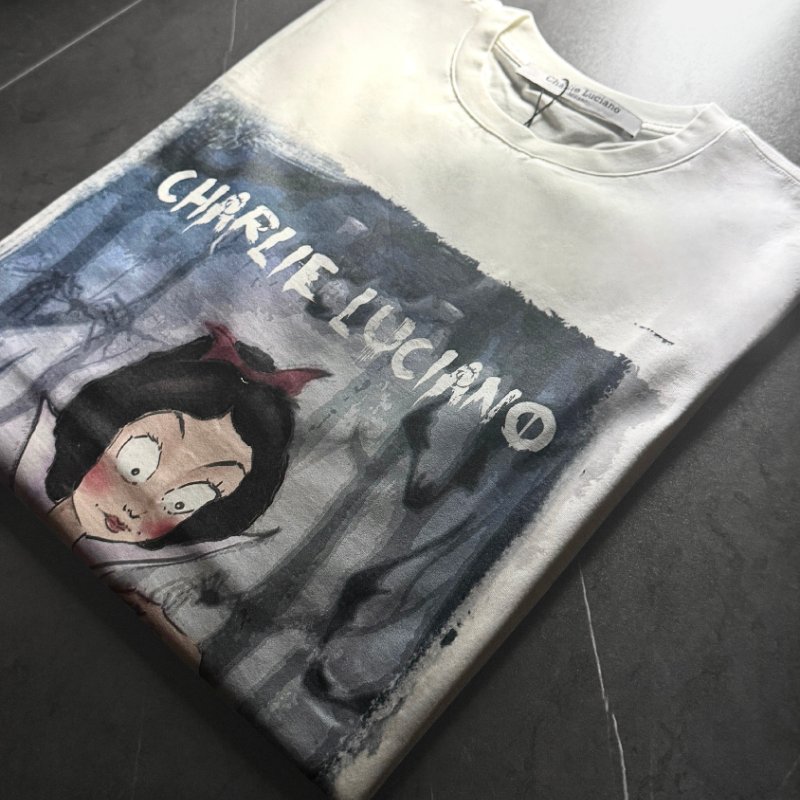 🚨 雙11最後倒數・今晚錯過等明年！【CHARLIE LUCIANO-CL】白雪公主-T恤-2